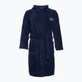 EA7 Accappatoio Emporio Armani Water Sports Core blu navy/ bianco