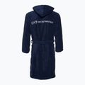 EA7 Accappatoio Emporio Armani Water Sports Core blu navy/ bianco 2