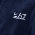 EA7 Accappatoio Emporio Armani Water Sports Core blu navy/ bianco 3
