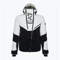 EA7 Emporio Armani giacca da sci da uomo Giubbotto 6RPG02 bianco