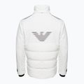 Giacca da sci EA7 Emporio Armani Fiacca Piumino uomo 6RPG10 bianco 3