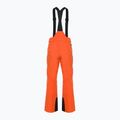 EA7 Emporio Armani pantaloni da sci da uomo Pantaloni 6RPP27 arancione fluo 2