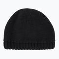Berretto invernale uomo Woolrich Merino Wool Logo Beanie black 4