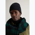 Berretto invernale uomo Woolrich Merino Wool Logo Beanie black 7