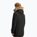 Giacca da uomo Woolrich Polar High Collar Fur nera 3