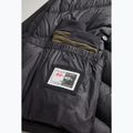 Giacca da uomo Woolrich Polar High Collar Fur nera 10