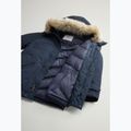 Giacca da uomo Woolrich Polar High Collar Fur melton blu 6