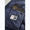 Giacca da uomo Woolrich Polar High Collar Fur melton blu 10