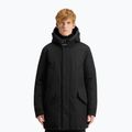 Giacca da uomo Woolrich Polar High Collar nera