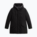 Giacca da uomo Woolrich Polar High Collar nera 6