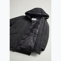Giacca da uomo Woolrich Polar High Collar nera 8