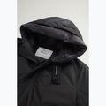 Giacca da uomo Woolrich Polar High Collar nera 9
