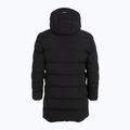 Giacca da uomo Woolrich Matt Stretch Long Puffer nera 7