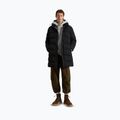 Giacca da uomo Woolrich Matt Stretch Long Puffer nera 2