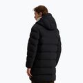 Giacca da uomo Woolrich Matt Stretch Long Puffer nera 3