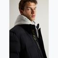 Giacca da uomo Woolrich Matt Stretch Long Puffer nera 4
