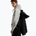 Giacca da uomo Woolrich Matt Stretch Long Puffer nera 5