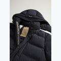 Giacca da uomo Woolrich Matt Stretch Long Puffer nera 17