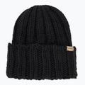 Cappello invernale da donna Woolrich Chunky Beanie nero