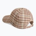 Berretto da baseball da donna Woolrich Check Baseball Cap beige check 2