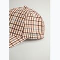 Berretto da baseball da donna Woolrich Check Baseball Cap beige check 3
