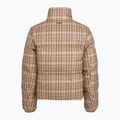 Giacca da donna Woolrich Printed Wool beige check 2