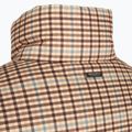 Giacca da donna Woolrich Printed Wool beige check 3