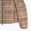 Giacca da donna Woolrich Printed Wool beige check 4