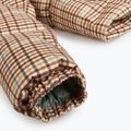 Giacca da donna Woolrich Printed Wool beige check 5