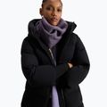 Cappotto donna Woolrich Cloud Madison Coat black 4
