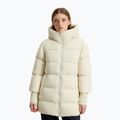 Giacca da donna Woolrich Cloud Madison Coat crema latte