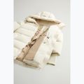 Giacca da donna Woolrich Cloud Madison Coat crema latte 7