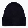 Berretto invernale da uomo Woolrich Legacy Patch Beanie melton blue 2