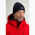 Berretto invernale da uomo Woolrich Legacy Patch Beanie melton blue 4