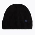 Berretto invernale da uomo Woolrich Knitted Ribbed Beanie black