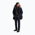 Cappotto imbottito da uomo Woolrich Arctic Detachable Fur Parka melton blue 2