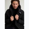 Cappotto imbottito da uomo Woolrich Polar High Collar Parka black 4