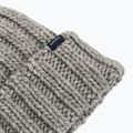 Berretto invernale da donna Woolrich Chunky Beanie light grey melange 3