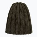 Berretto invernale da donna Woolrich Chunky Beanie dark green 4