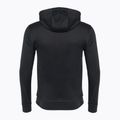 Felpa uomo EA7 Emporio Armani Train Logo Series Hoodie Extended Logo Coft blu notte/bianco con logo 6