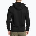Uomo EA7 Emporio Armani Train Logo Series Hoodie Extended Logo Coft nero/oro felpa con logo 2