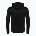 Uomo EA7 Emporio Armani Train Logo Series Hoodie Extended Logo Coft nero/oro felpa con logo 6