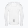 Tuta da uomo EA7 Emporio Armani Train Core ID Hoodie Coft bianco/nero 4