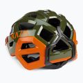 Casco da bicicletta KASK Rex verde-arancio CHE00038.266 4