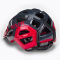Casco da bici KASK Rex nero-rosso CHE00038.267 4