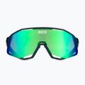 Occhiali da sole Koo Demos a specchio nero/verde 2