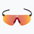 Occhiali da sole Koo Nova nero opaco/rosso specchiato 3