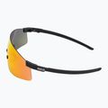 Occhiali da sole Koo Nova nero opaco/rosso specchiato 4