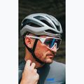 Casco da bici KASK Elemento argento 4