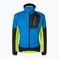 Giacca Montura Insight Plus Hybrid celeste/verde lime uomo